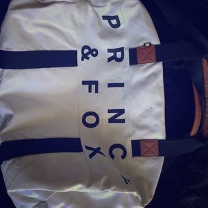 women’s Prince & Fox duffle bag